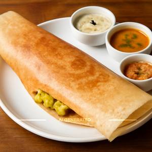 Paper Masala Dosa
