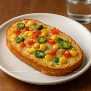 Exotic garlic bread