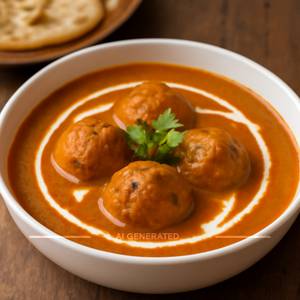 Veg. Kofta Curry