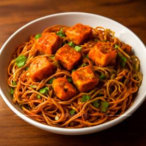 Paneer noodles