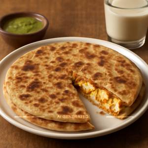 Paneer Cheese Paratha