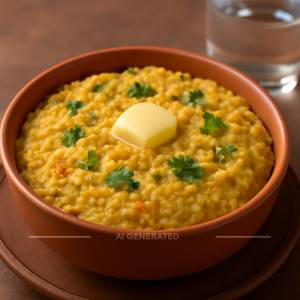 Butter Khichdi