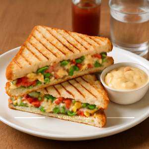 Mexican Grilled Sandwich