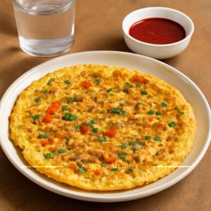 Masala Omelette