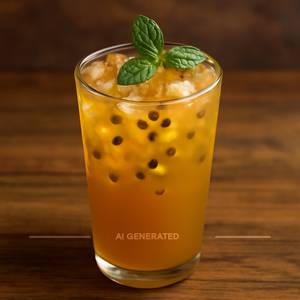 Passion Fruit Iced Tea