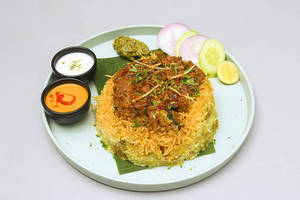 Mutton Fry Piece Pulao