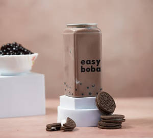 Cookies And Cream Cheese Foam Shake
