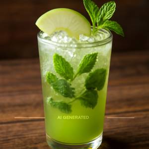 Green Apple Mojito