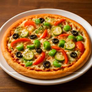 Veg pizza