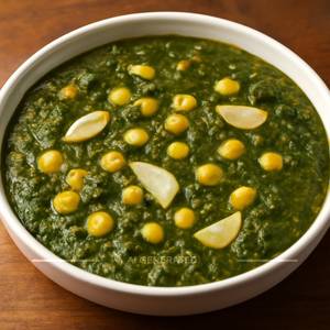 Garlic Corn Palak