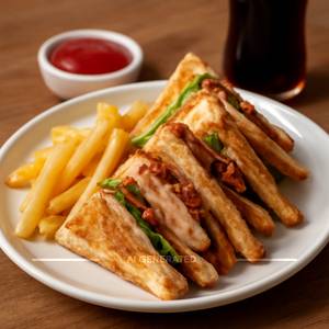 Non Veg Club Sandwich