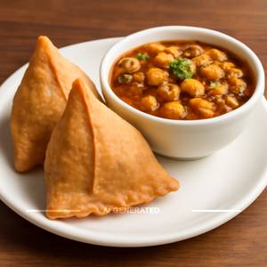 Samosa Chole