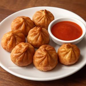Chicken Fried Momos