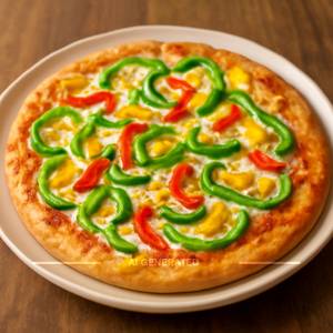 Capsicum Pizza