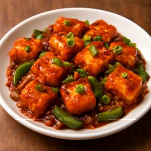 Paneer Schezwan