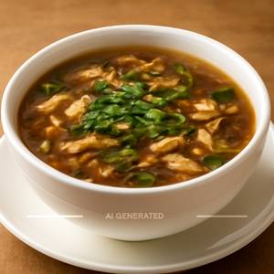 Chicken Manchow Soup