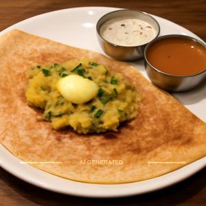Butter Sponge Dosa
