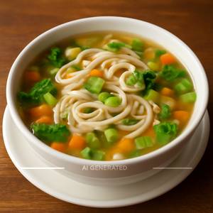 Veg Noodles Soup