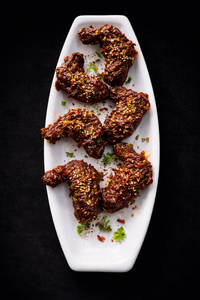 Korean Chicken Wings