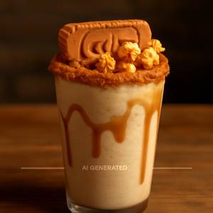 Lotus Biscoff Milkshake