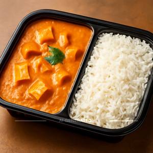 Paneer Butter Masala Rice Box