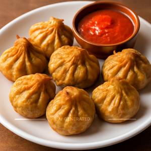 Veg Fried Momo