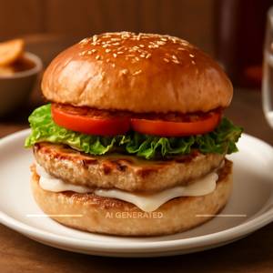 Chicken Steak Burger
