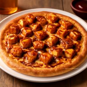Bbq Cottage Cheese Pizza