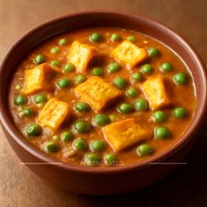 Matar Paneer