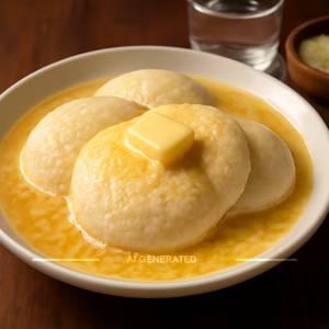 Butter Idli