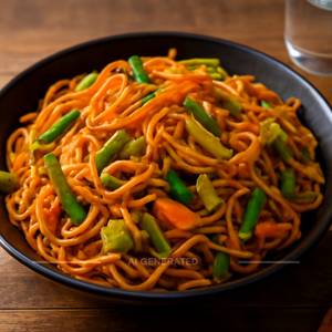 Veg Schezwan Noodles