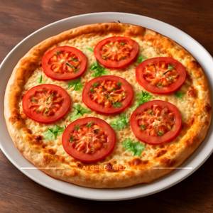Tomato pizza