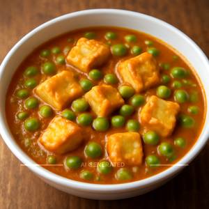 Matar Paneer