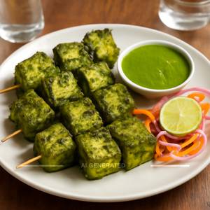 Paneer Hariyali Tikka
