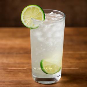 Fresh Lime Soda