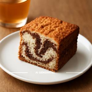Marble Tea Cake