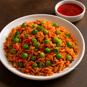 Veg schezwan rice