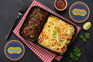 Veg Manchurian Box (4 Pcs)