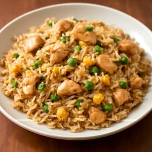Chicken Egg Fried Rice