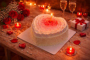 Choco-Lot of Love Cake (500 Gm)