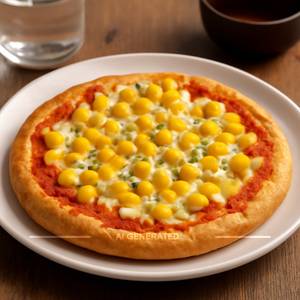 Golden corn pizza [7 inches]
