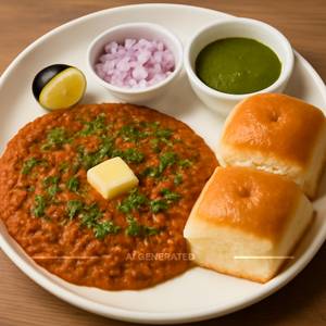 Mumbai Juhu Pav Bhaji