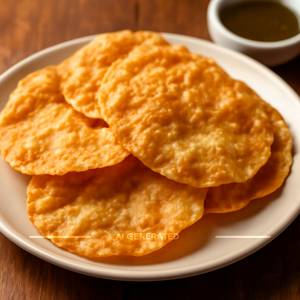 Fried Papad