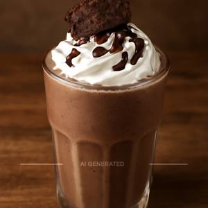 Chocolate Brownie Shake