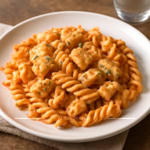 Pink Sauce Pasta Chicken 