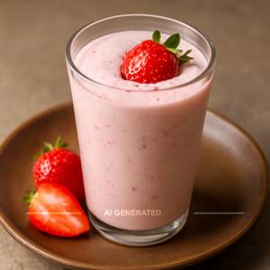 Strawberry Lassi