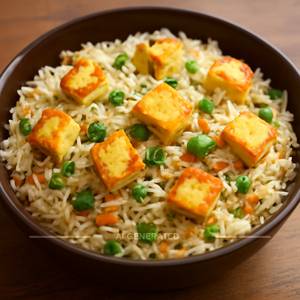 Paneer Pulao