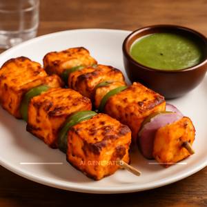 Peri Peri Paneer Tikka