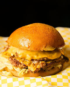 Chicken Smash Burger