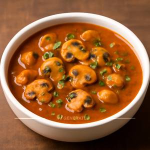 Mashroom Masala
